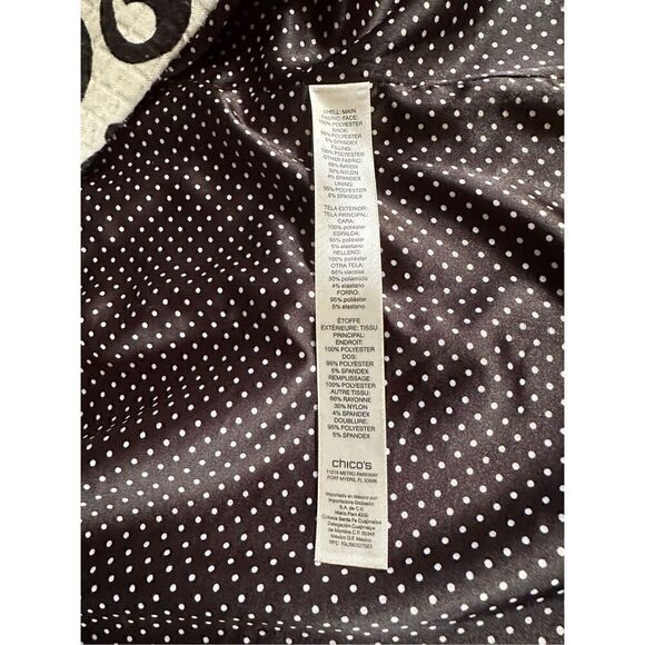 Chicos quilted jacket size Small - Picture 4 of 14